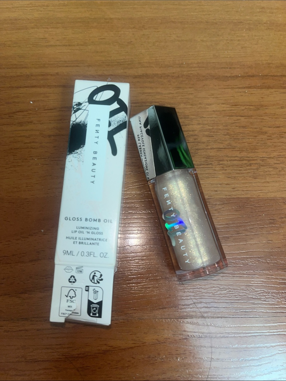 Fenty Beauty Gloss Bomb Oil — Shade $uperfine $uga